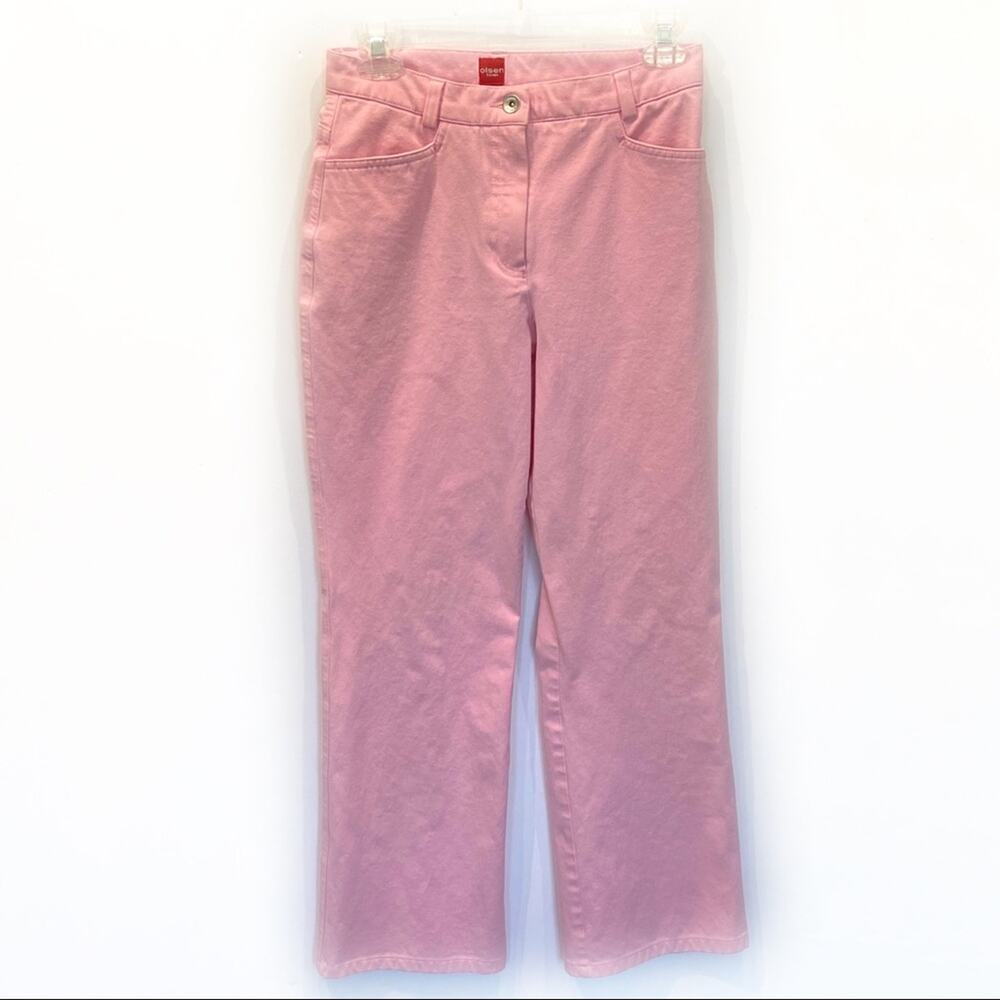 Pink Jeans from Greece Denim